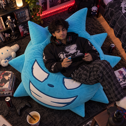 Soul Bean Bag in an anime fan's room