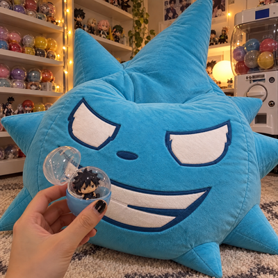 Soul Bean Bag in an anime fan's room