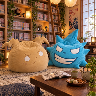 Soul Resonance Bean Bag 2-Pack (Maka + Soul)