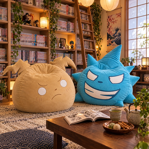 Soul Resonance Bean Bag 2-Pack (Maka + Soul)