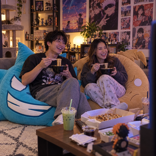 Soul Resonance Bean Bag 2-Pack (Maka + Soul)