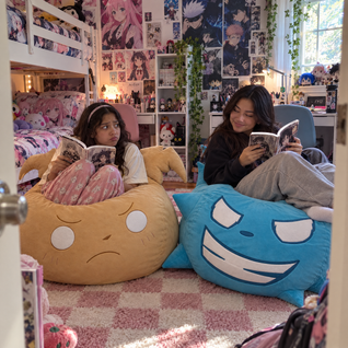 Soul Resonance Bean Bag 2-Pack (Maka + Soul)