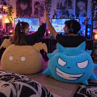 Soul Resonance Bean Bag 2-Pack (Maka + Soul)