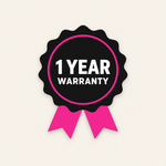 1 Year Warranty